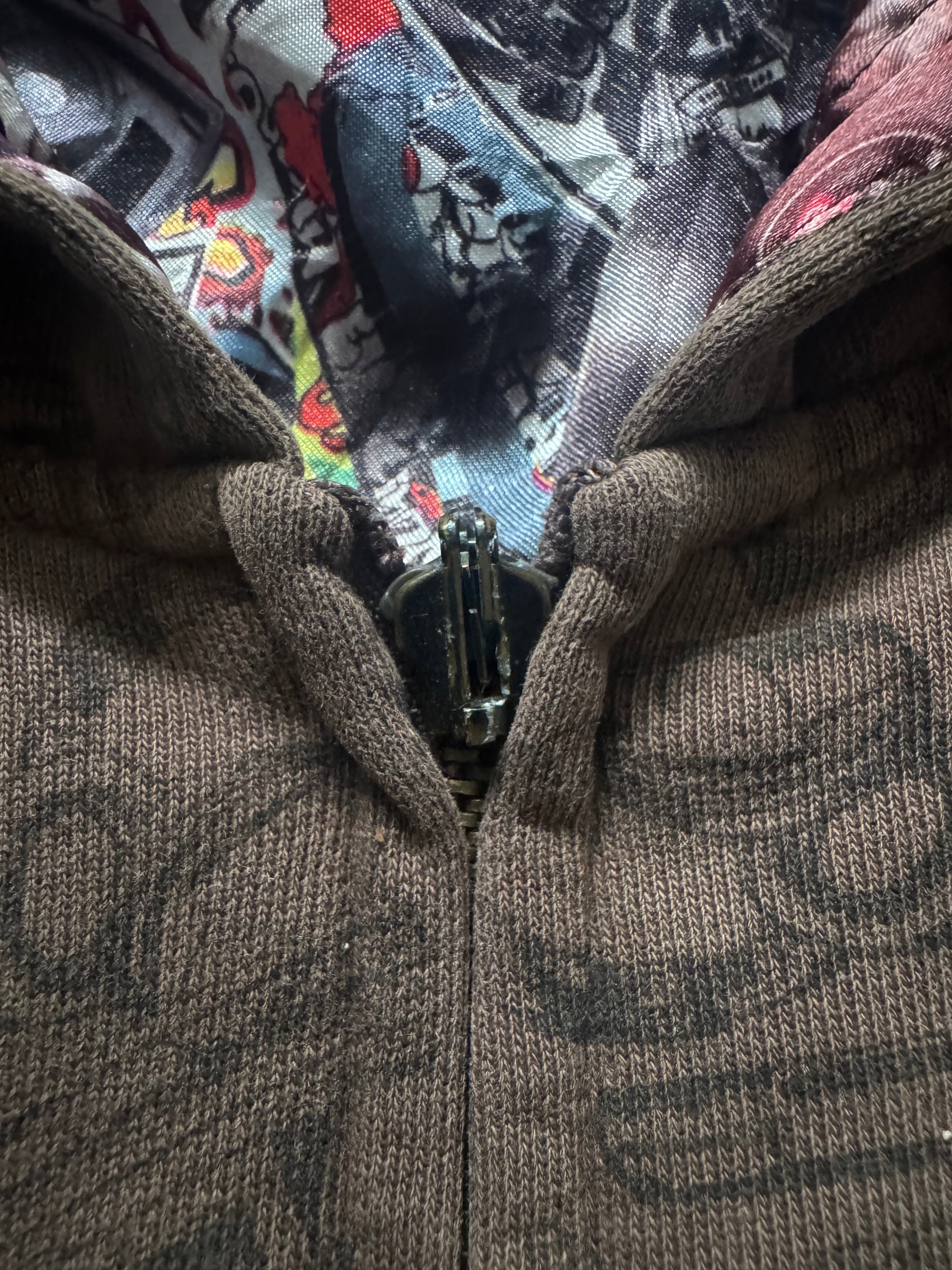 Ecko Unltd. Reversible Hip Hop Zip Hoodie