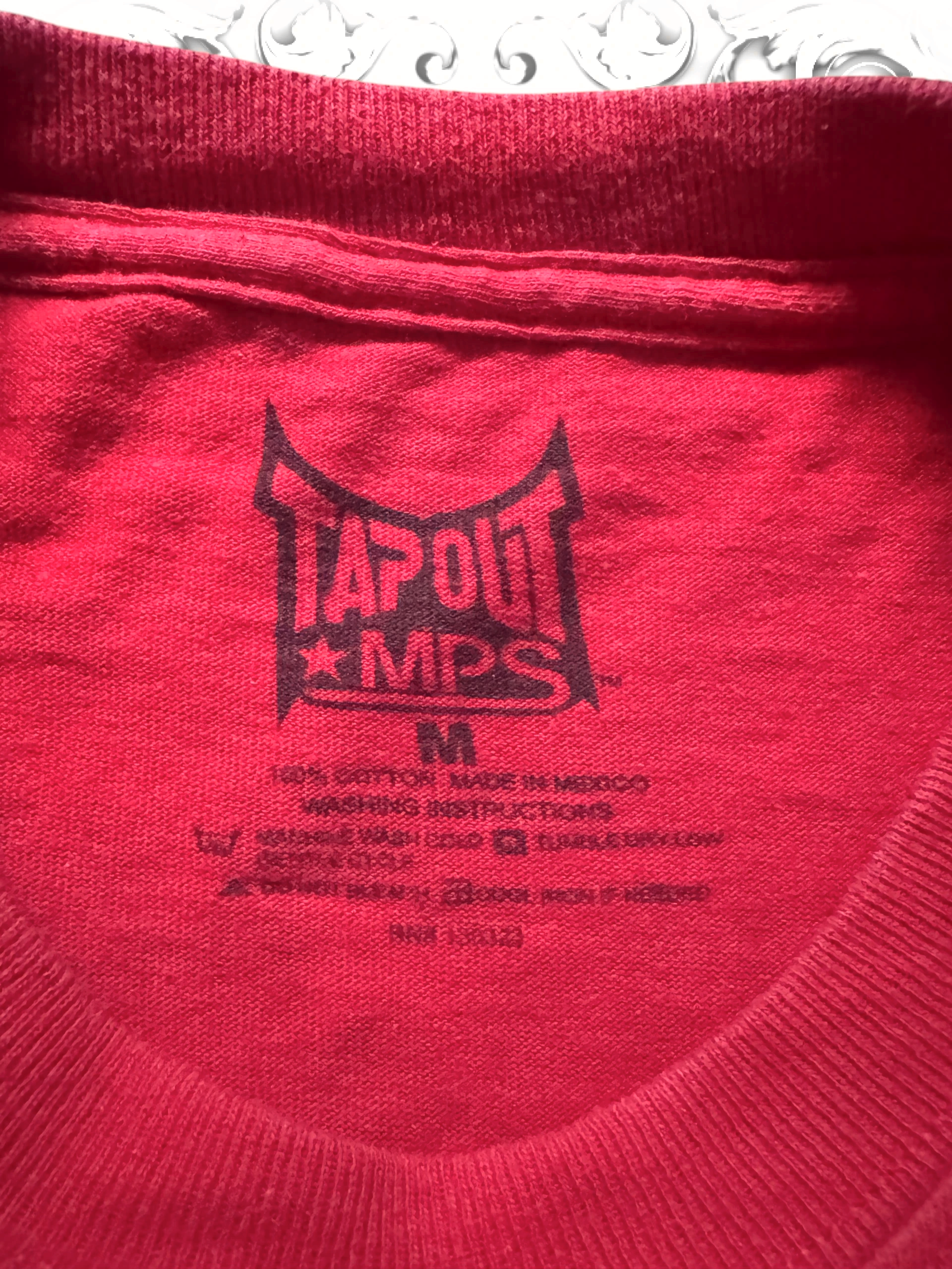 Tapout MPS Red Skulls T-Shirt