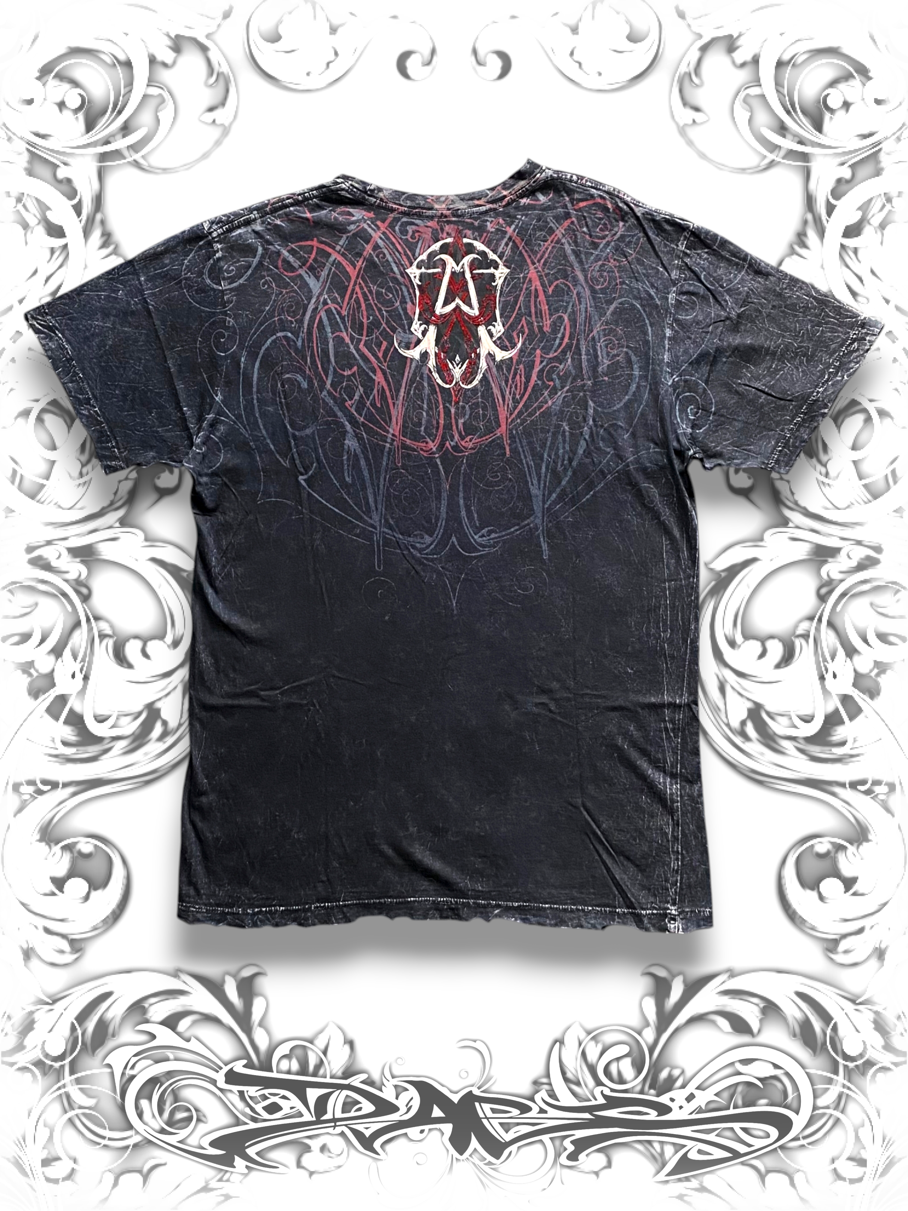 Affliction Tribal 2000s Shirt