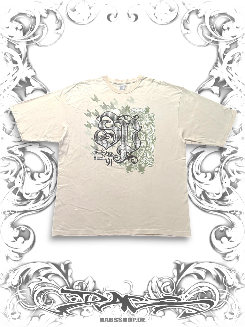 Southpole Limited Edition Embroidered T-Shirt