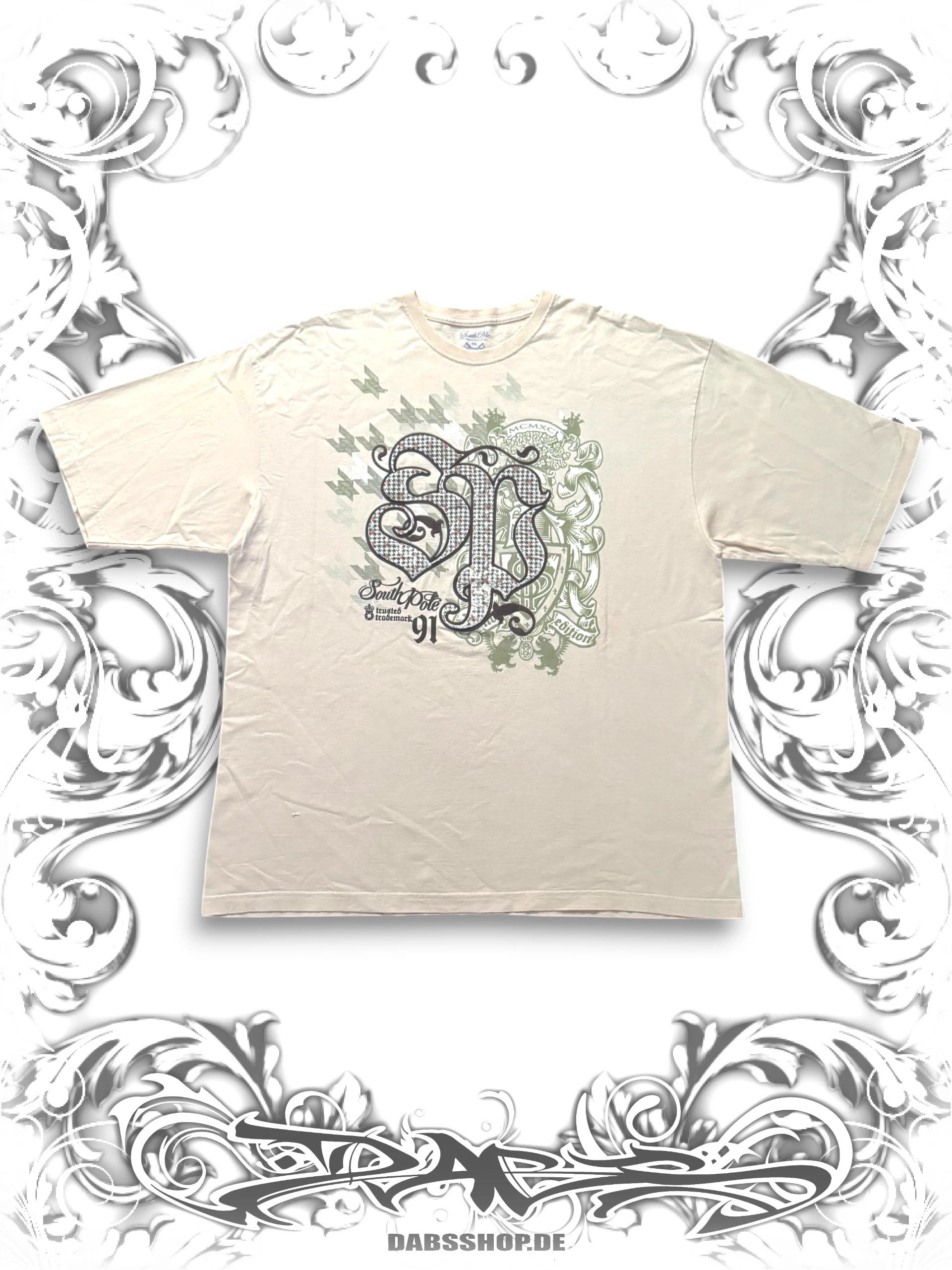 Southpole Limited Edition Embroidered T-Shirt