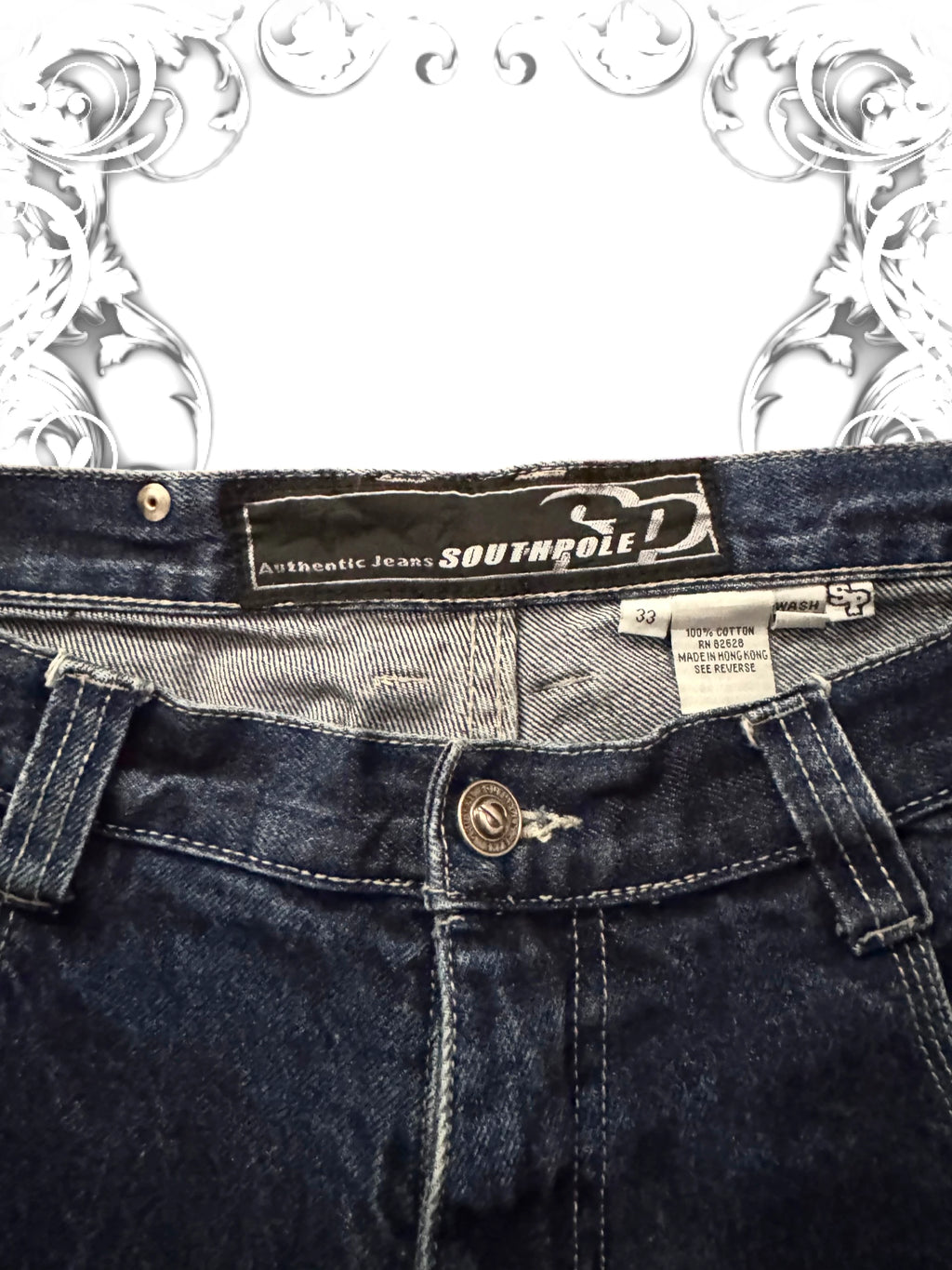 Southpole Dynamic Equipment Baggy Vintage Jorts