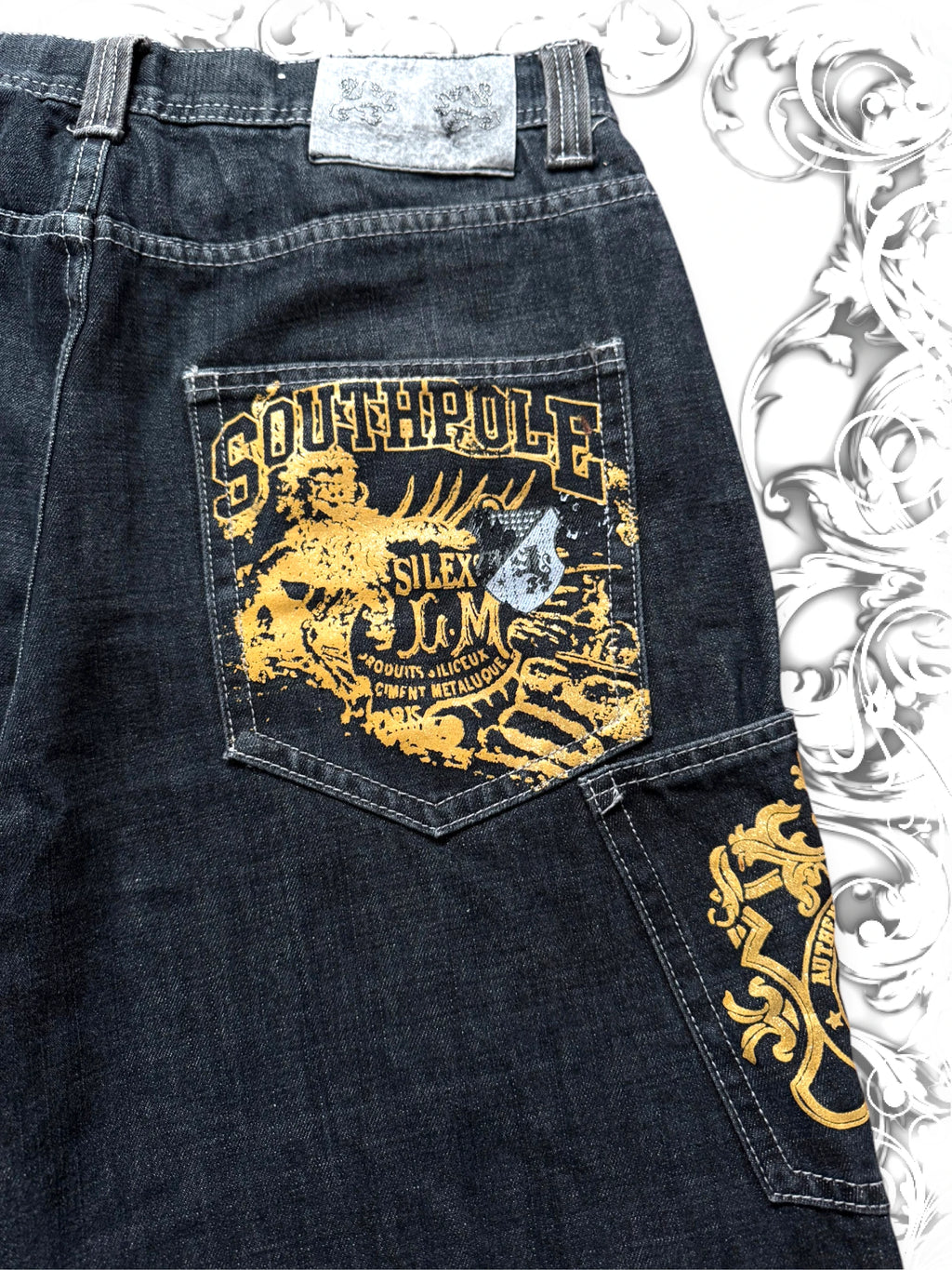 Southpole Authentic Collection 2000s Baggy Jorts