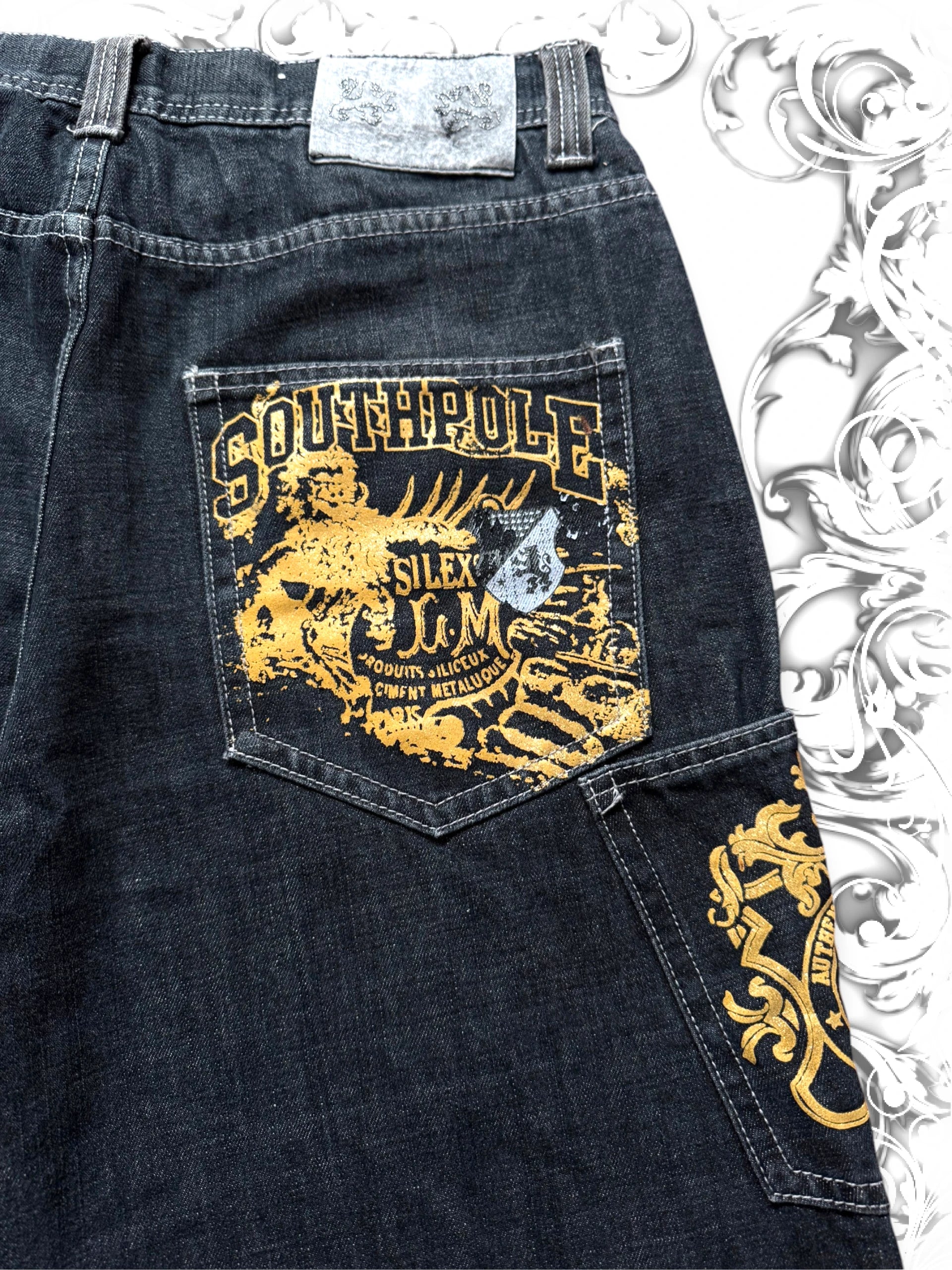 Southpole Authentic Collection 2000s Baggy Jorts