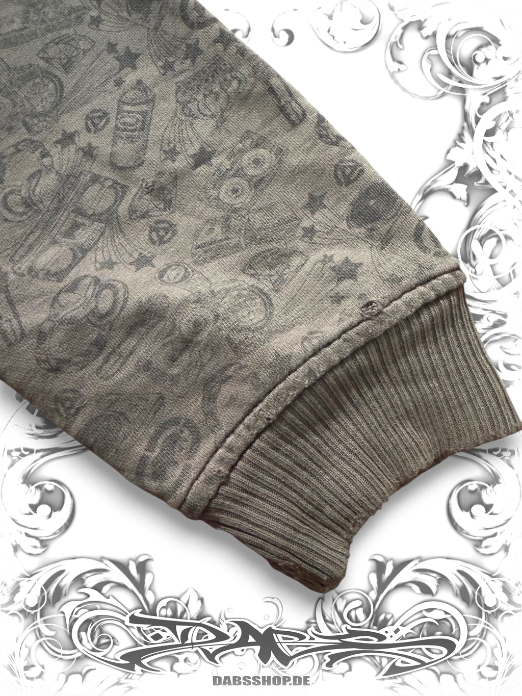Ecko Unltd. Reversible Hip Hop Zip Hoodie