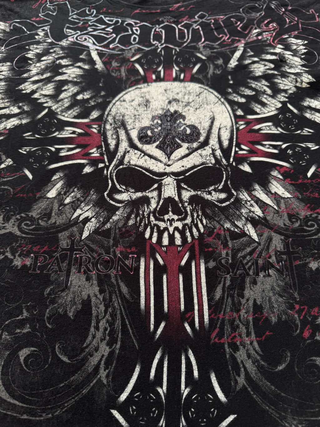 Xzavier Grunge "Unforgiven" 2000s T-Shirt