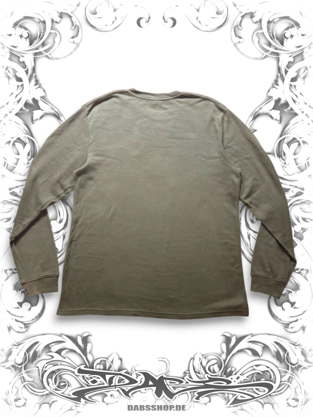 MMA Elite 2000s Khaki Cross Longsleeve