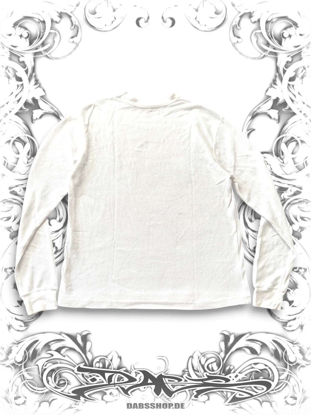 Southpole Premium White Thermal Longsleeve