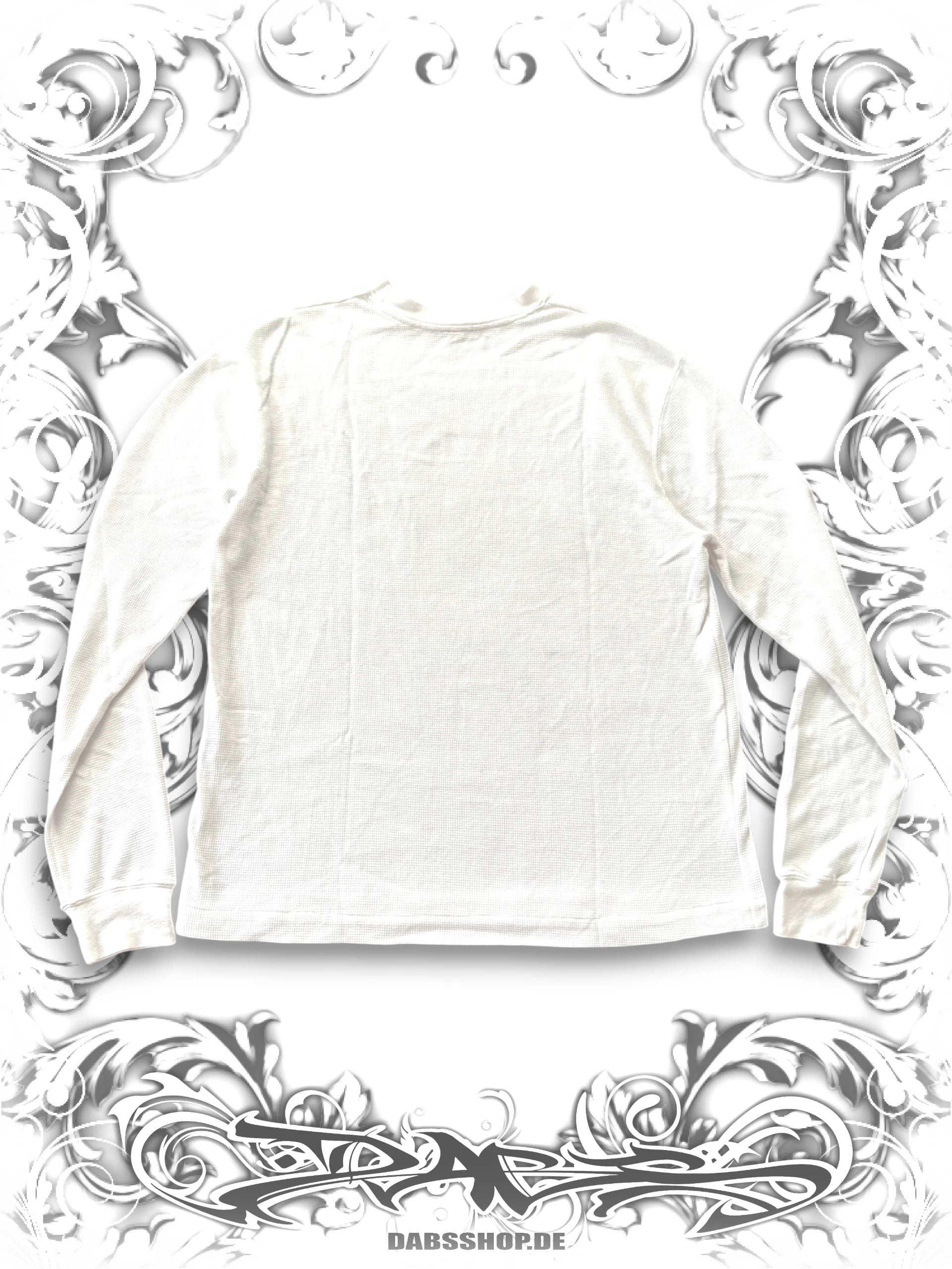 Southpole Premium White Thermal Longsleeve