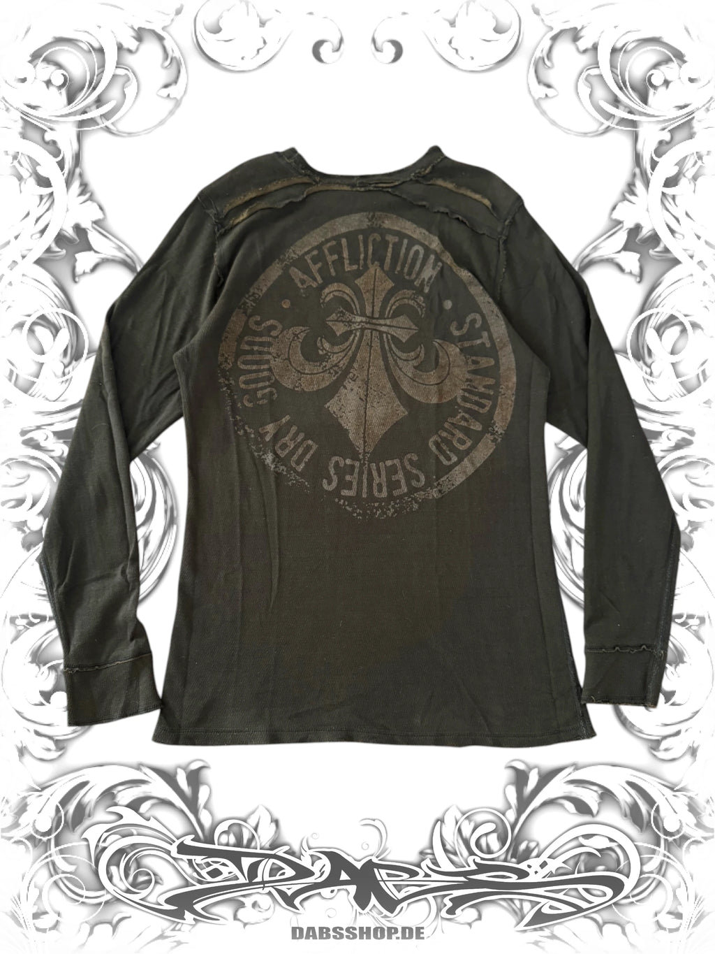 Affliction Winged Eagle Reversible Longsleeve