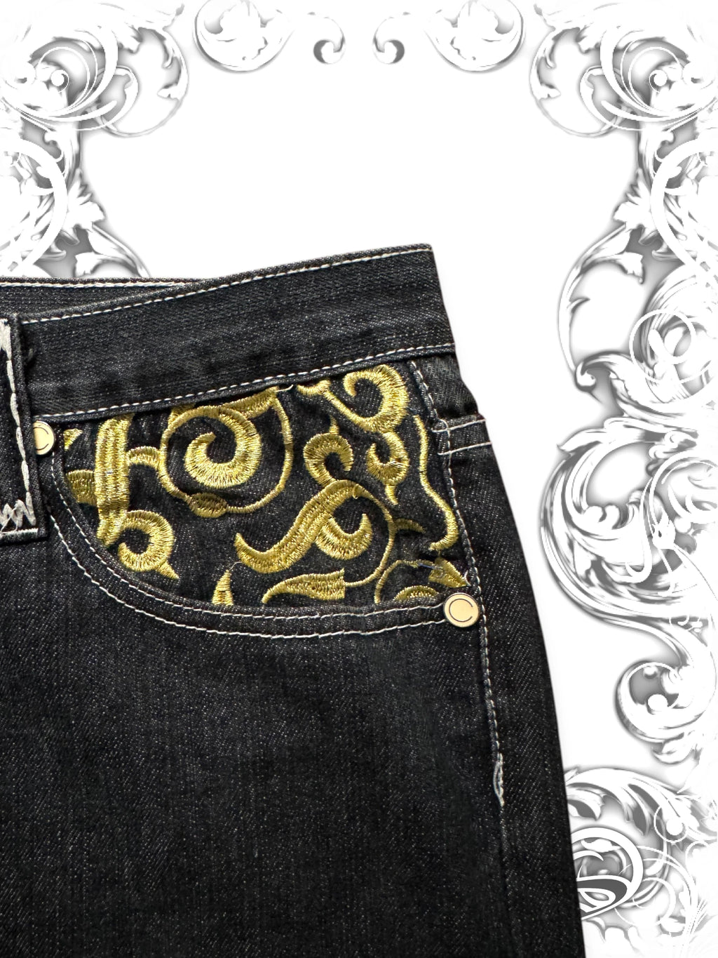Coogi Limited Edition Premium Baggy Pants