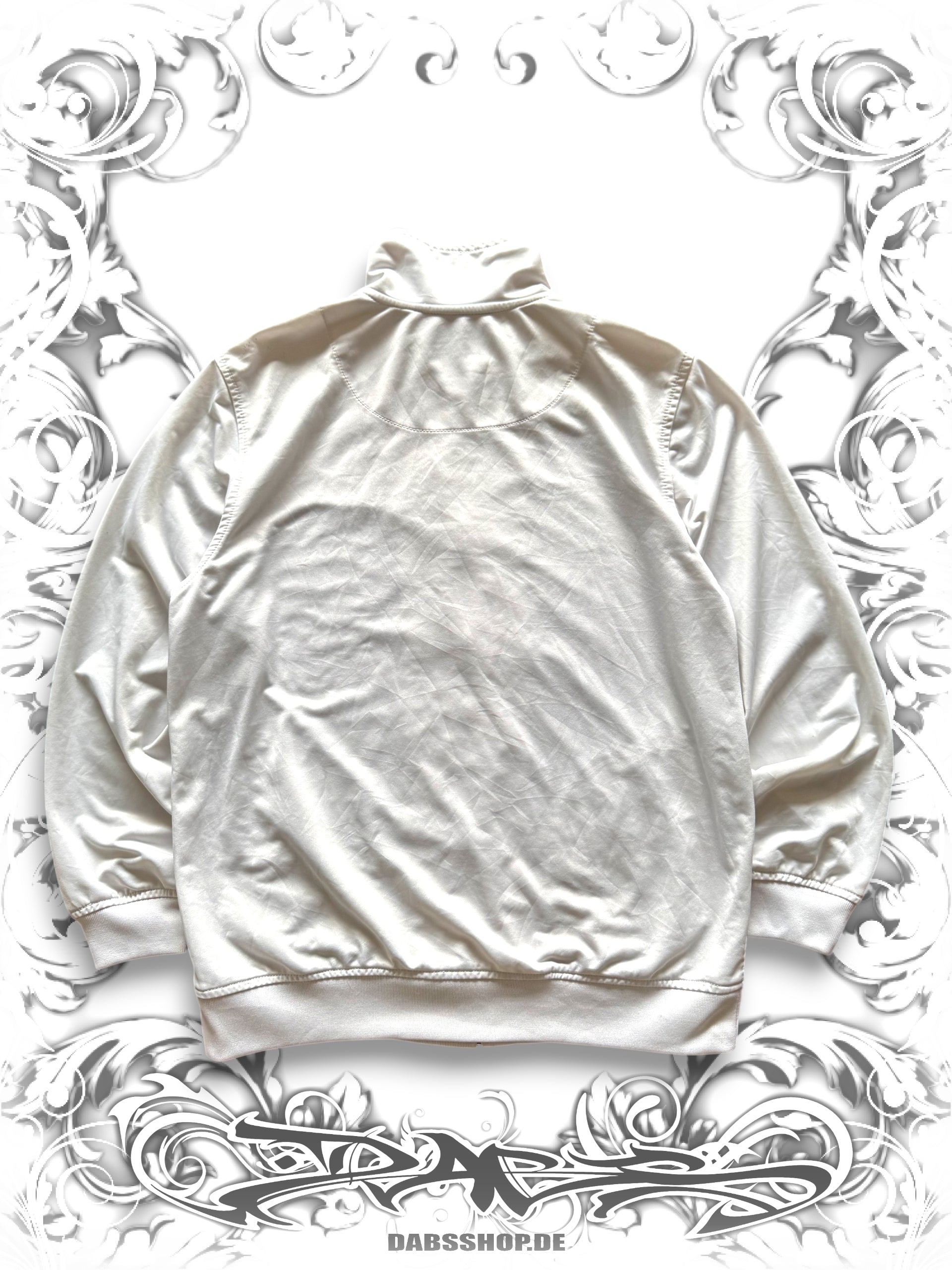 MMA Elite Vintage Trackjacket with Winged Skull Print