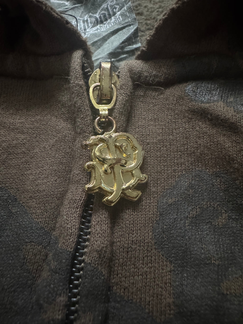 Southpole 2000s Grunge Zip Hoodie