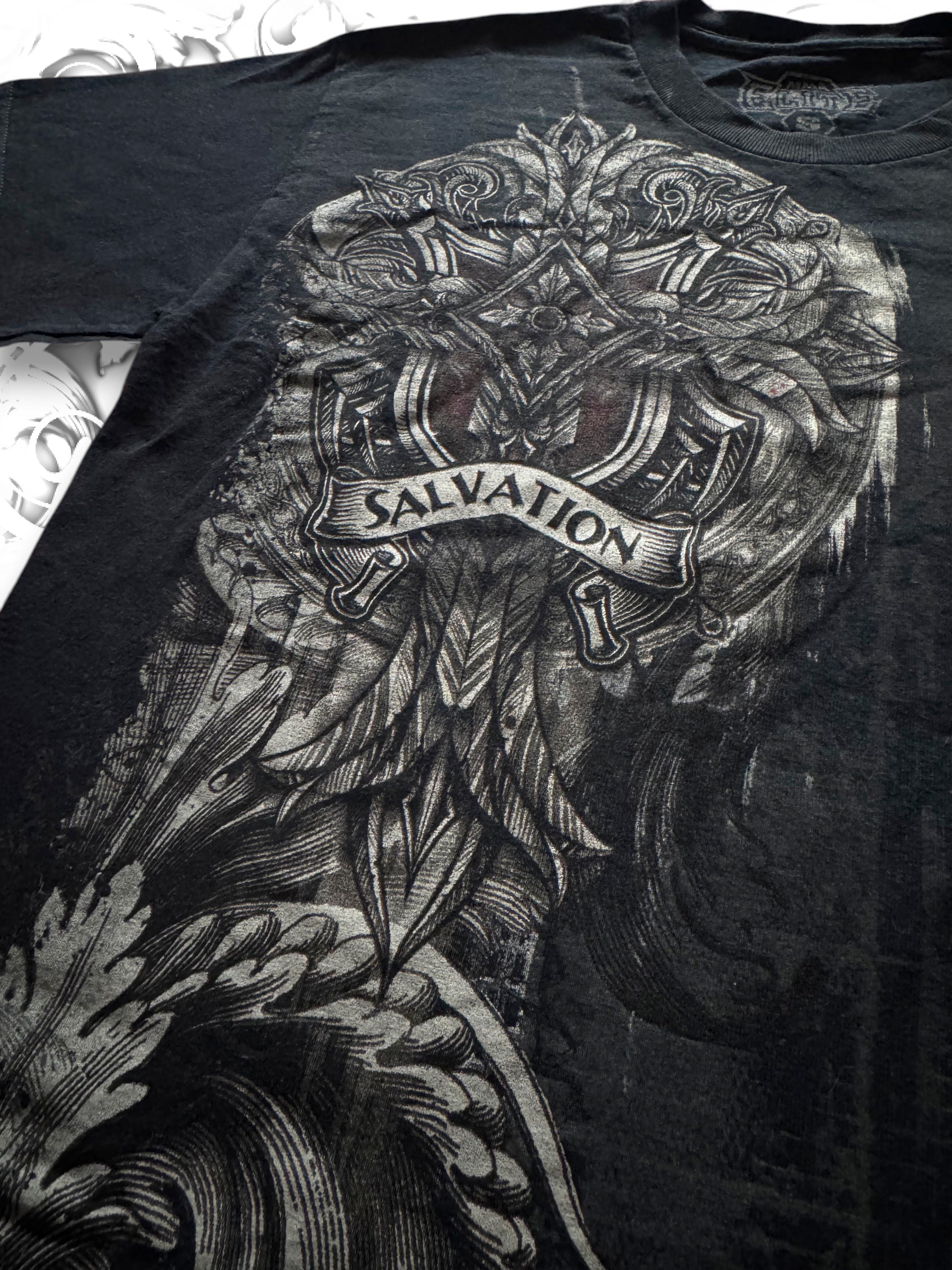 Vintage MMA Elite Salvation Cross Shirt