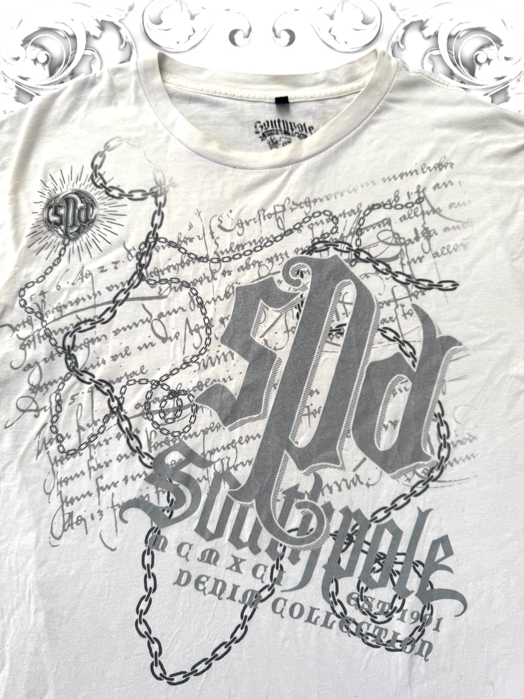 Southpole Premium Grunge T-Shirt