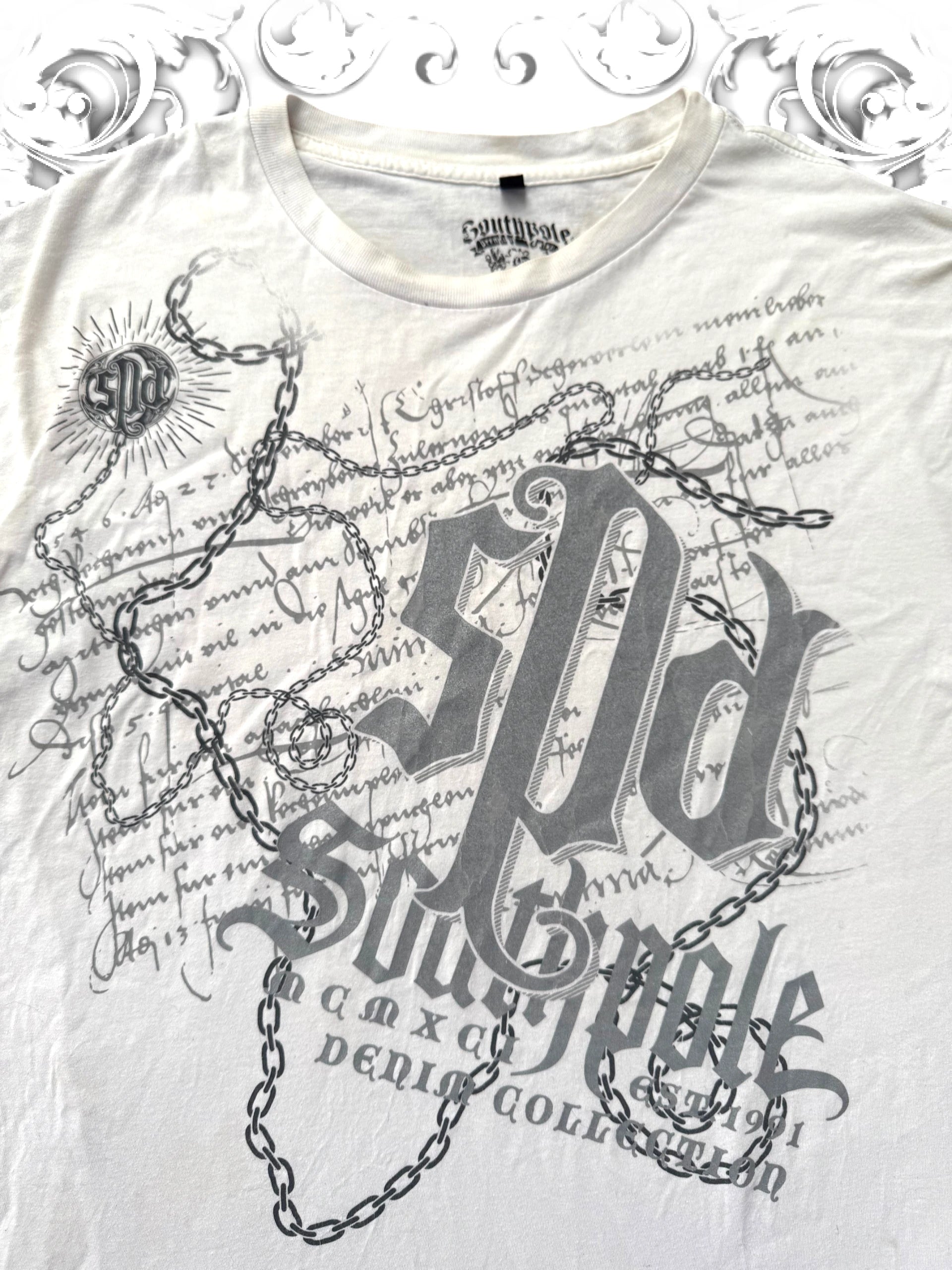 Southpole Premium Grunge T-Shirt